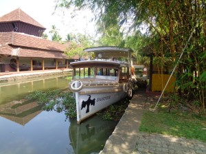 Coconut Lagoon reception and taxi