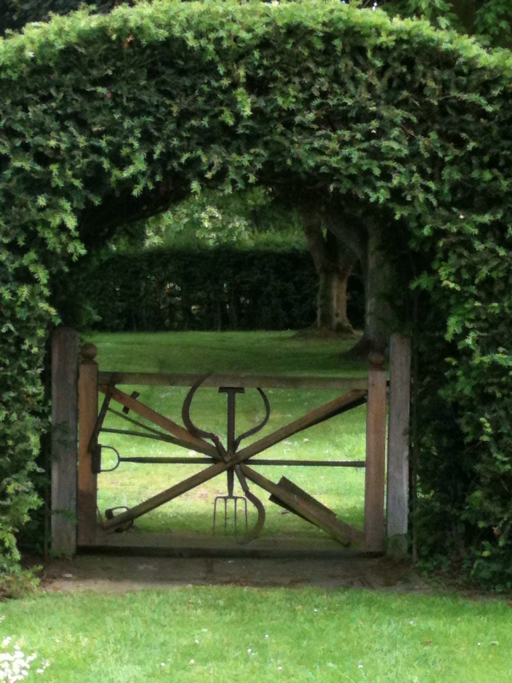 Two men went to mow, went to mow a&nbsp;meadow!