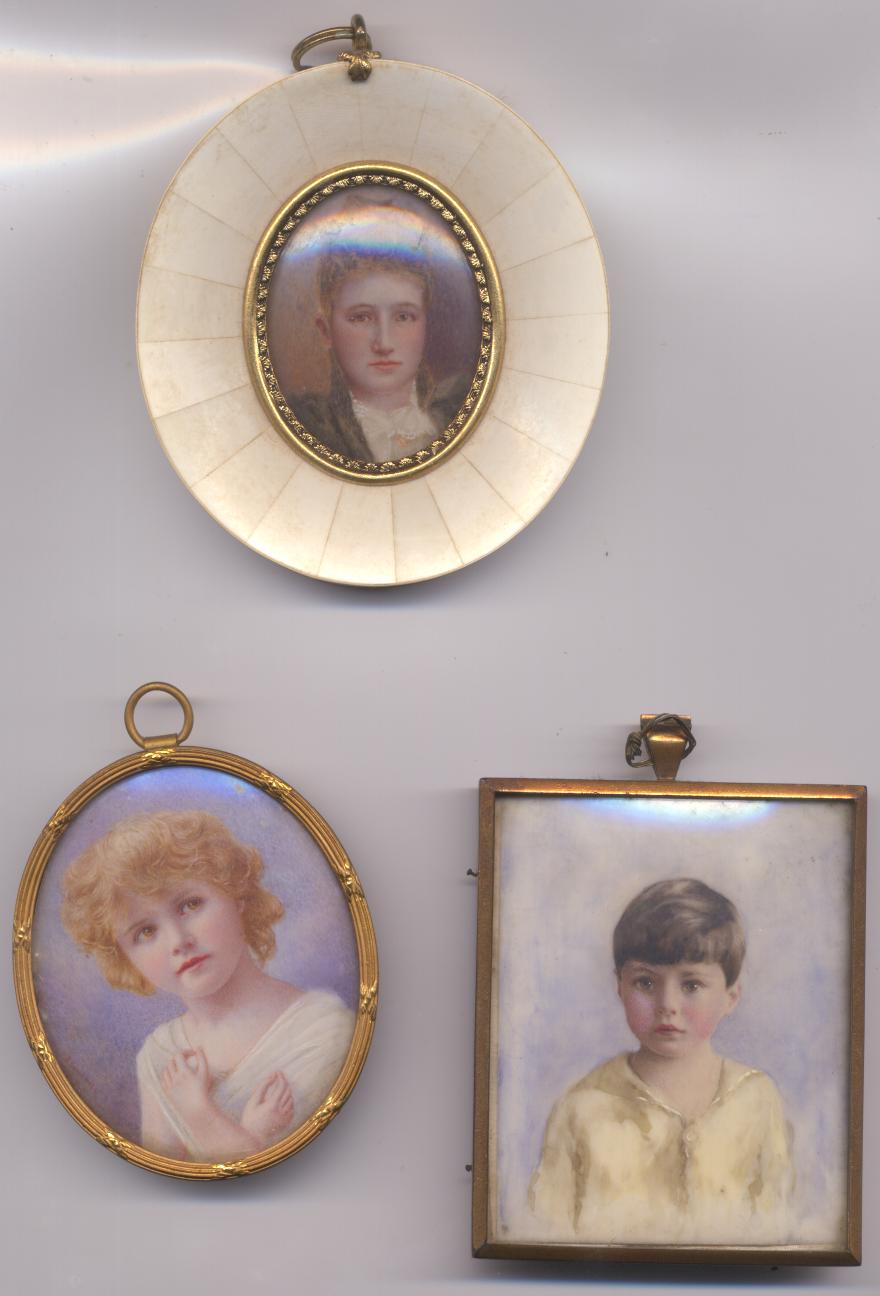 Australian Miniature Artist, Bessie&nbsp;Golding