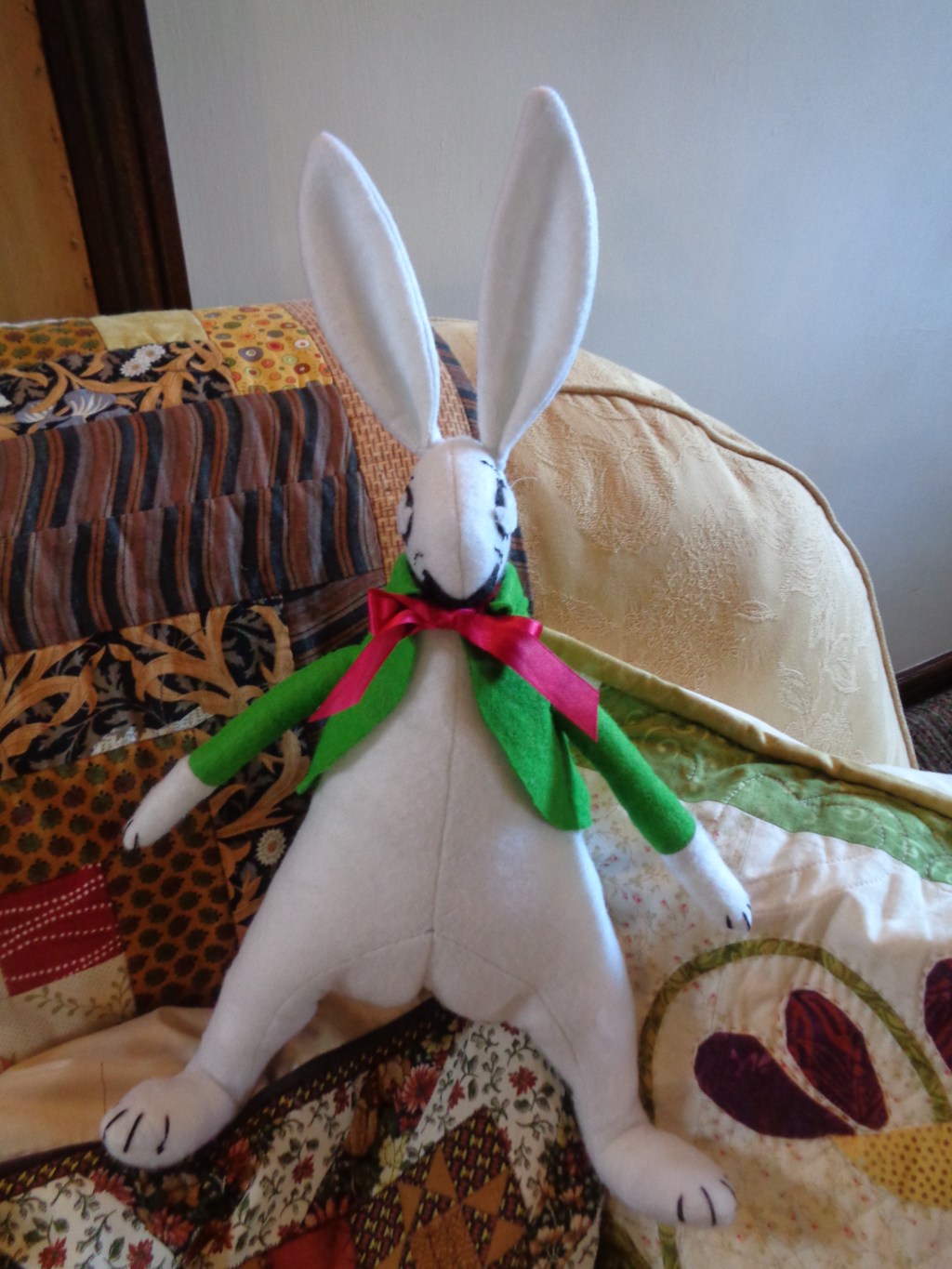 Cuthbert Rabbit “How&nbsp;To”