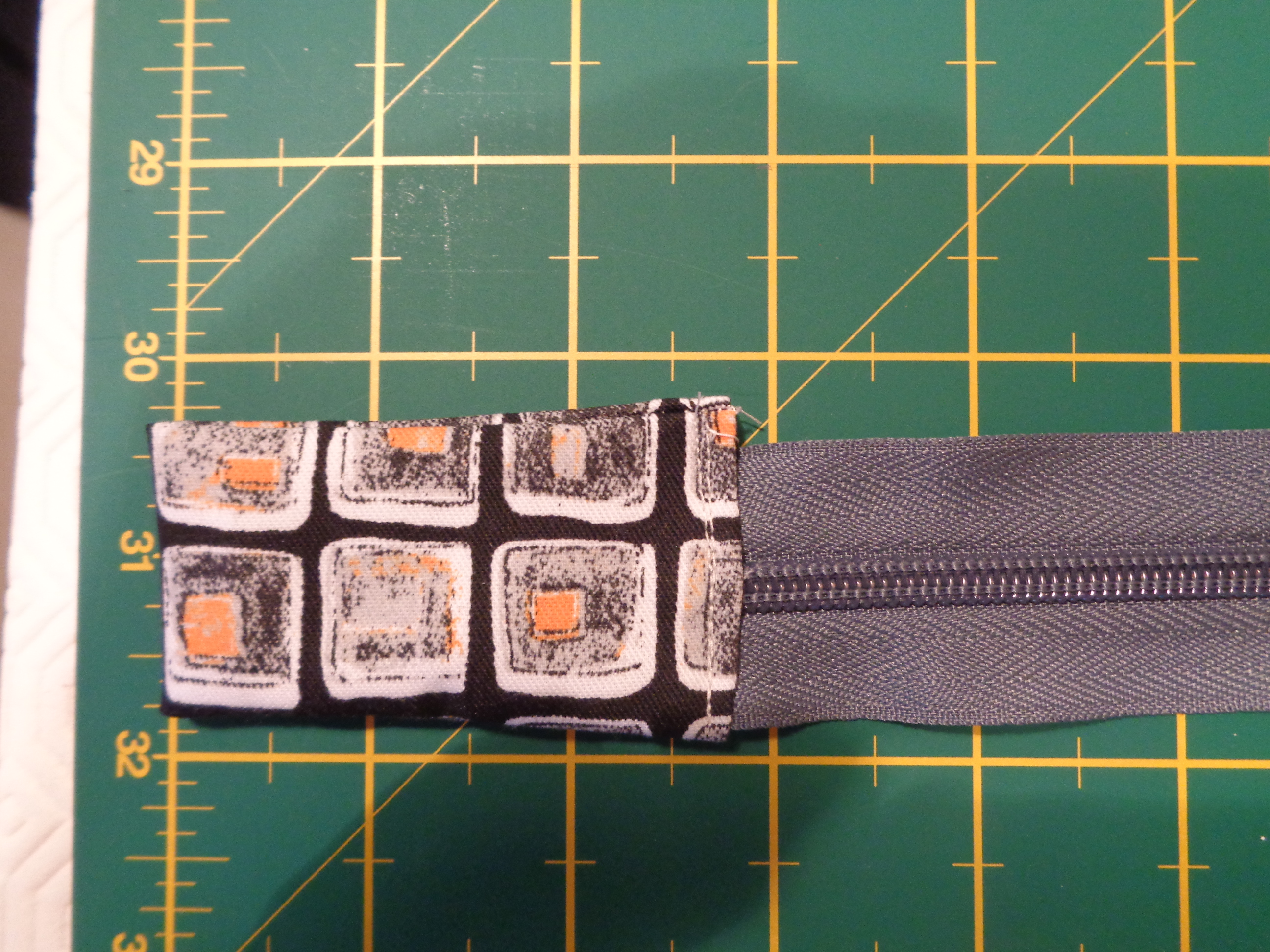 applying tabs to zip