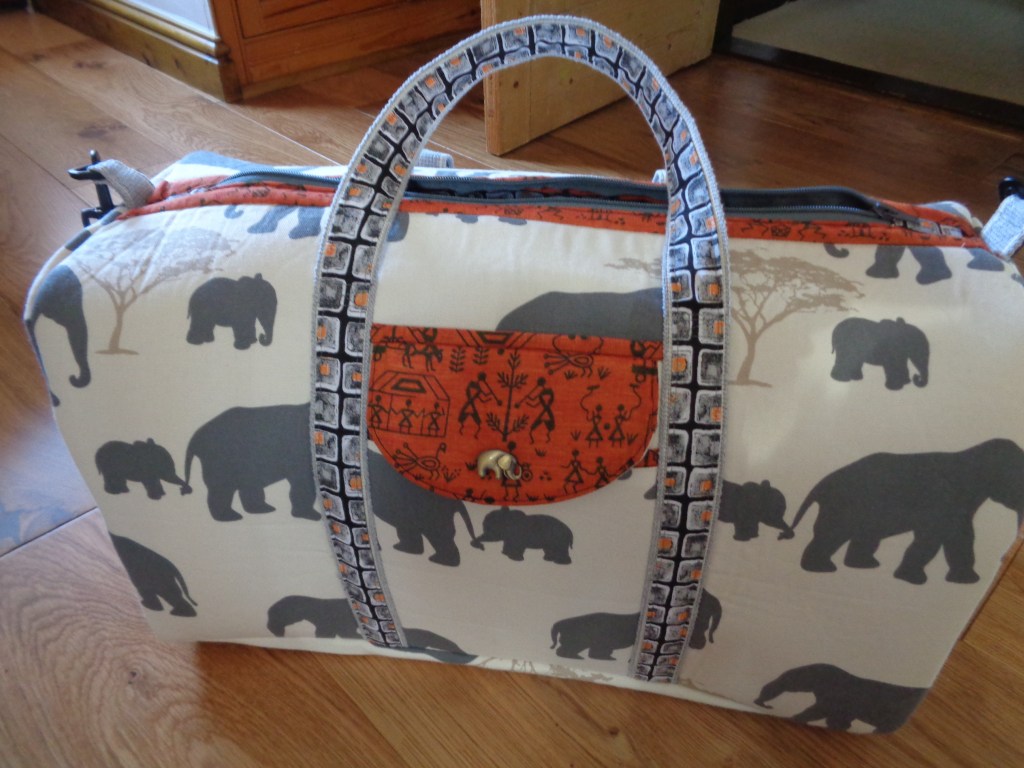 Elephant Bag finished!