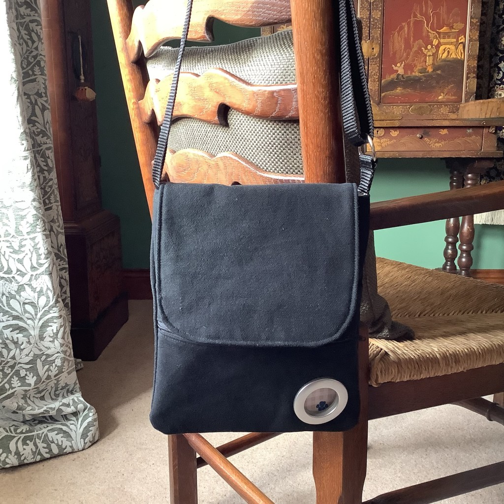 Black Levi Jeans now a dog walking&nbsp;bag.